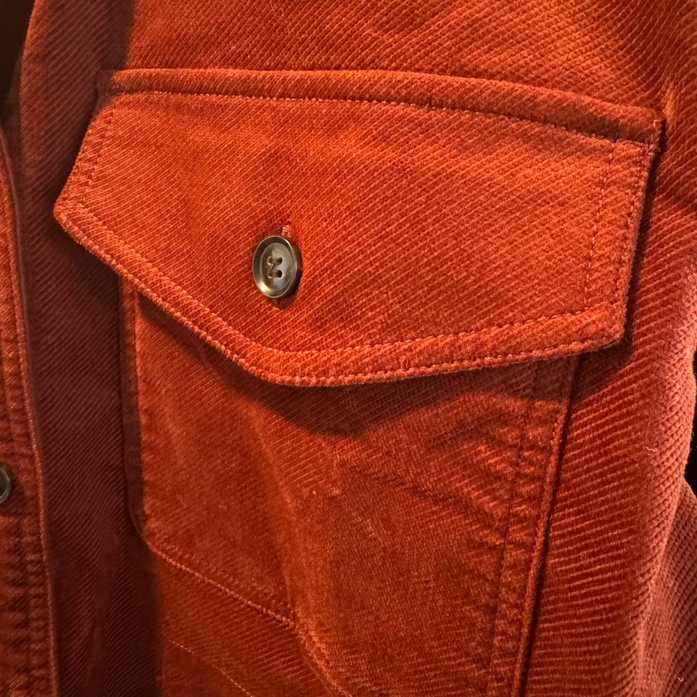 NWT | Madewell | Stretch Twill Oversized Shirt Jacket - Picture 12 of 17